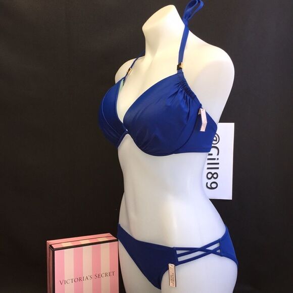 🆕Victoria Secret bikini Set Royal Blue - Picture 7 of 12